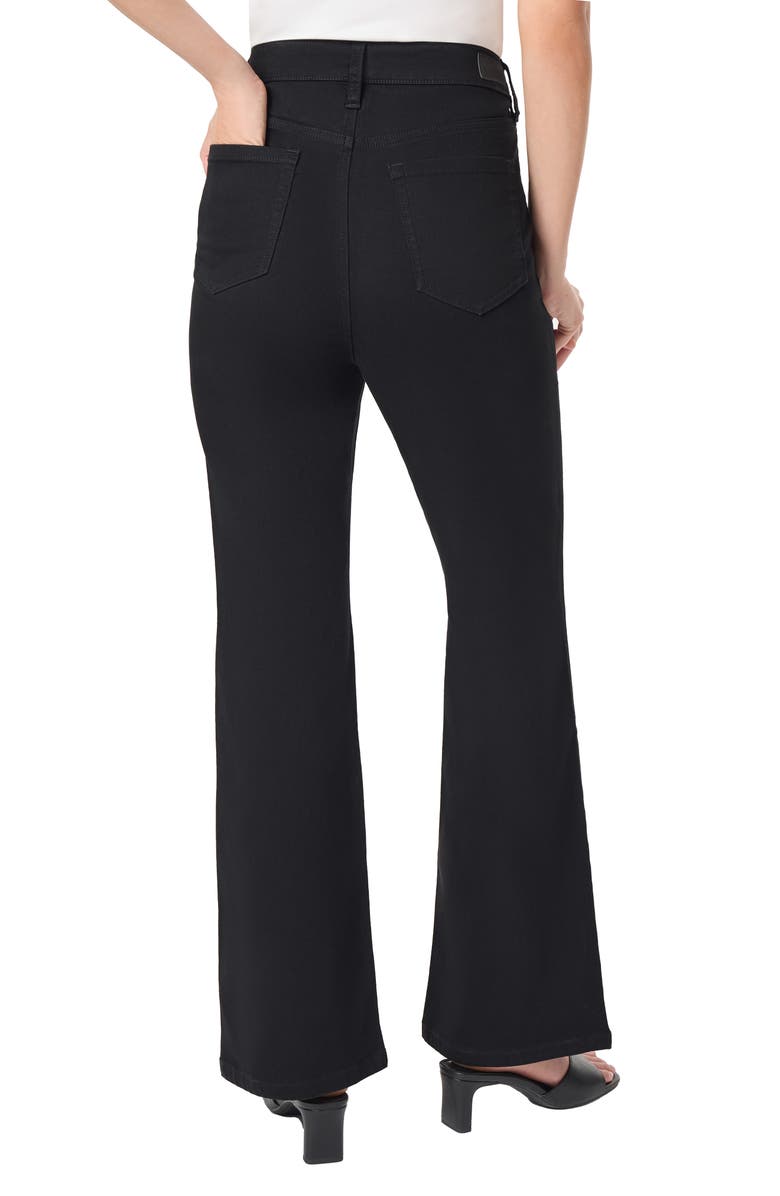 Jones New York Lexington High Waist Flare Jeans, Alternate, color,