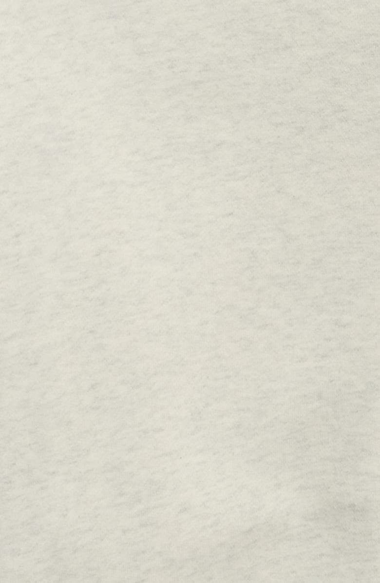 Fear of God Essentials Kids' Classic Zip Hoodie, Alternate, color, Oatmeal Heather/ Light Heather