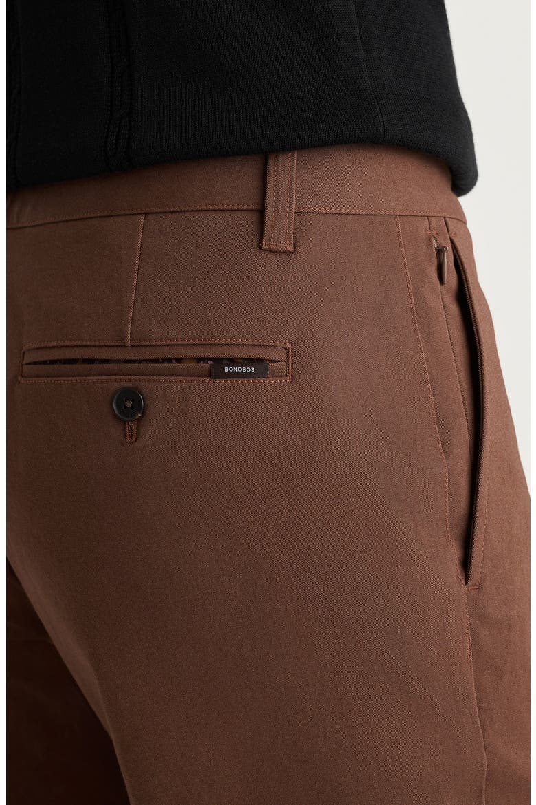 The Chino 2.0 Slim Fit Chinos, Alternate, color, PINECONE