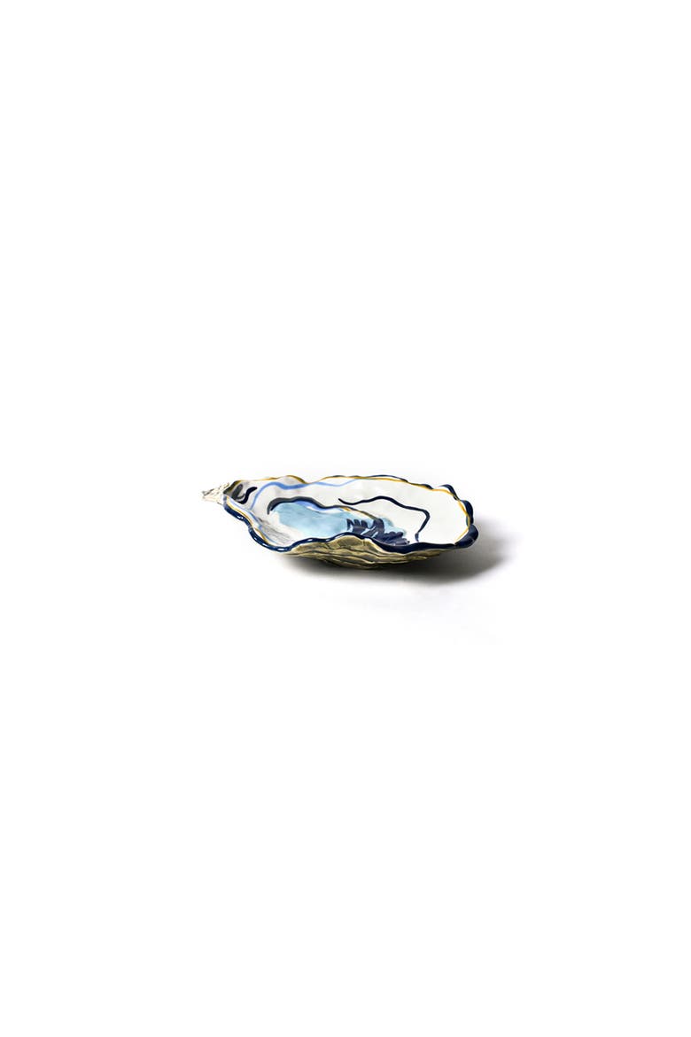 Oyster Plate, Alternate, color, Blue