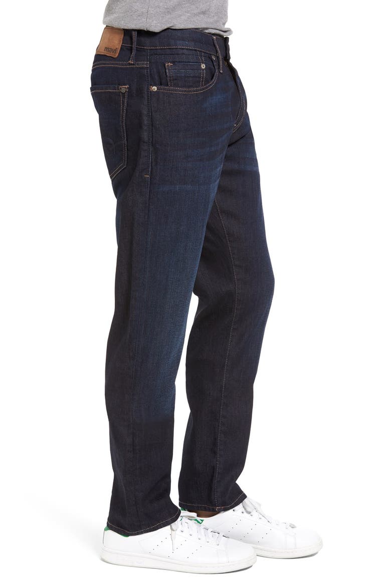 Marcus Slim Straight Leg Jeans, Alternate, color, RINSE BRUSHED WILLIAMSBURG