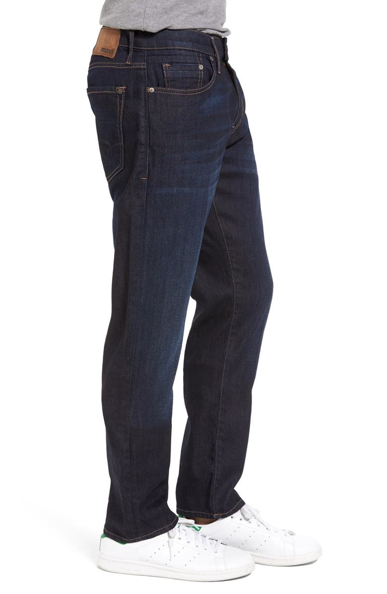 Mavi Jeans Marcus Slim Straight Leg Jeans, Alternate, color, Rinse Brushed Williamsburg
