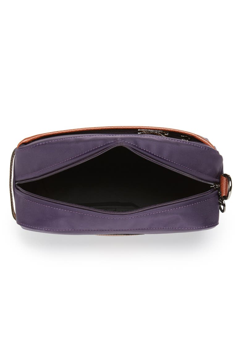 Le Pliage Toiletry Case, Alternate, color, BILBERRY