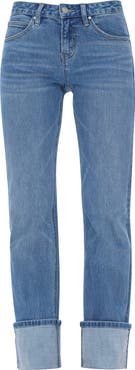 Bayeas Yoyo Deep Cuff Straight Jeans