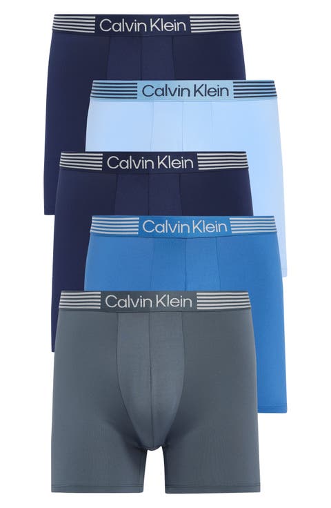 5-Pack Iron Flex Boxer Briefs
