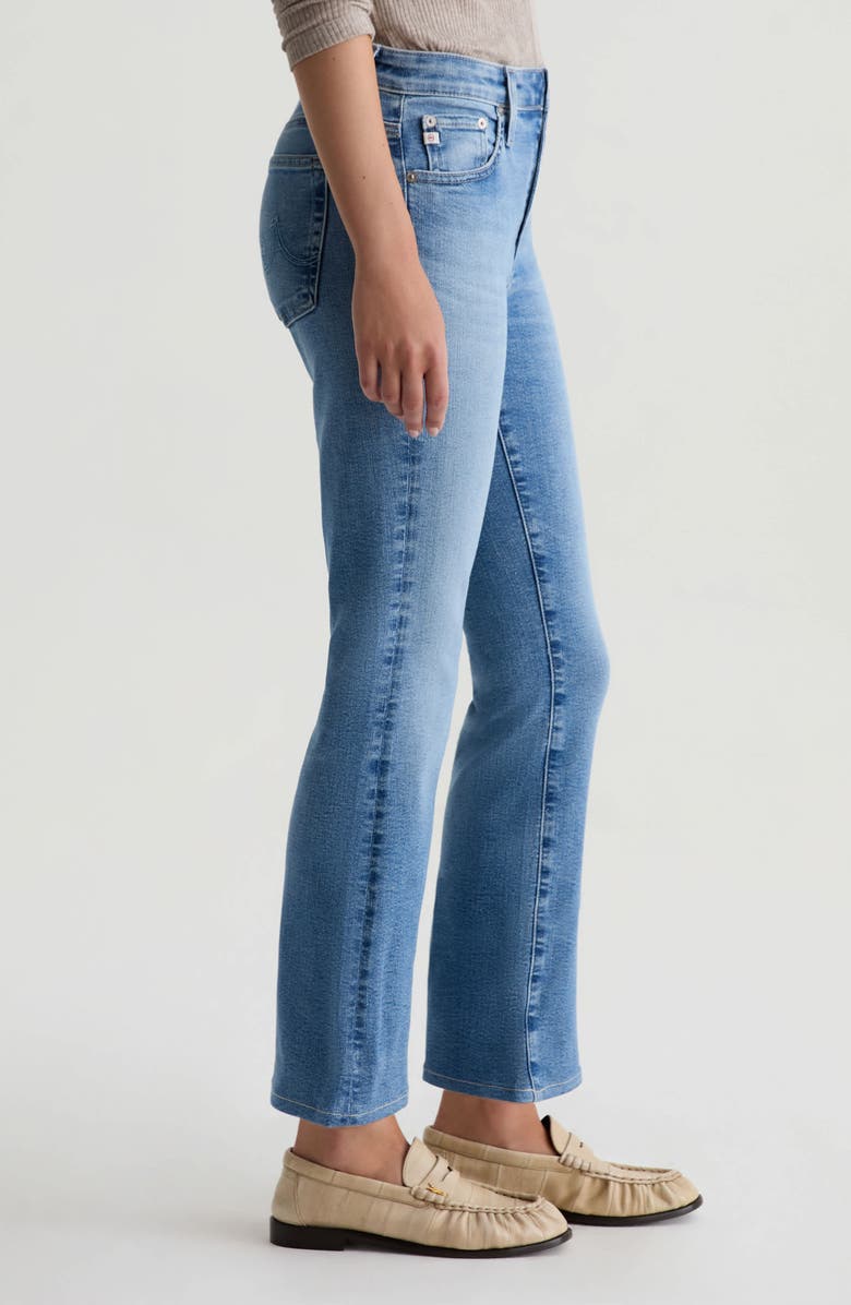 AG Farrah Mid Rise Crop Bootcut Jeans, Alternate, color, 18 Years Smolder