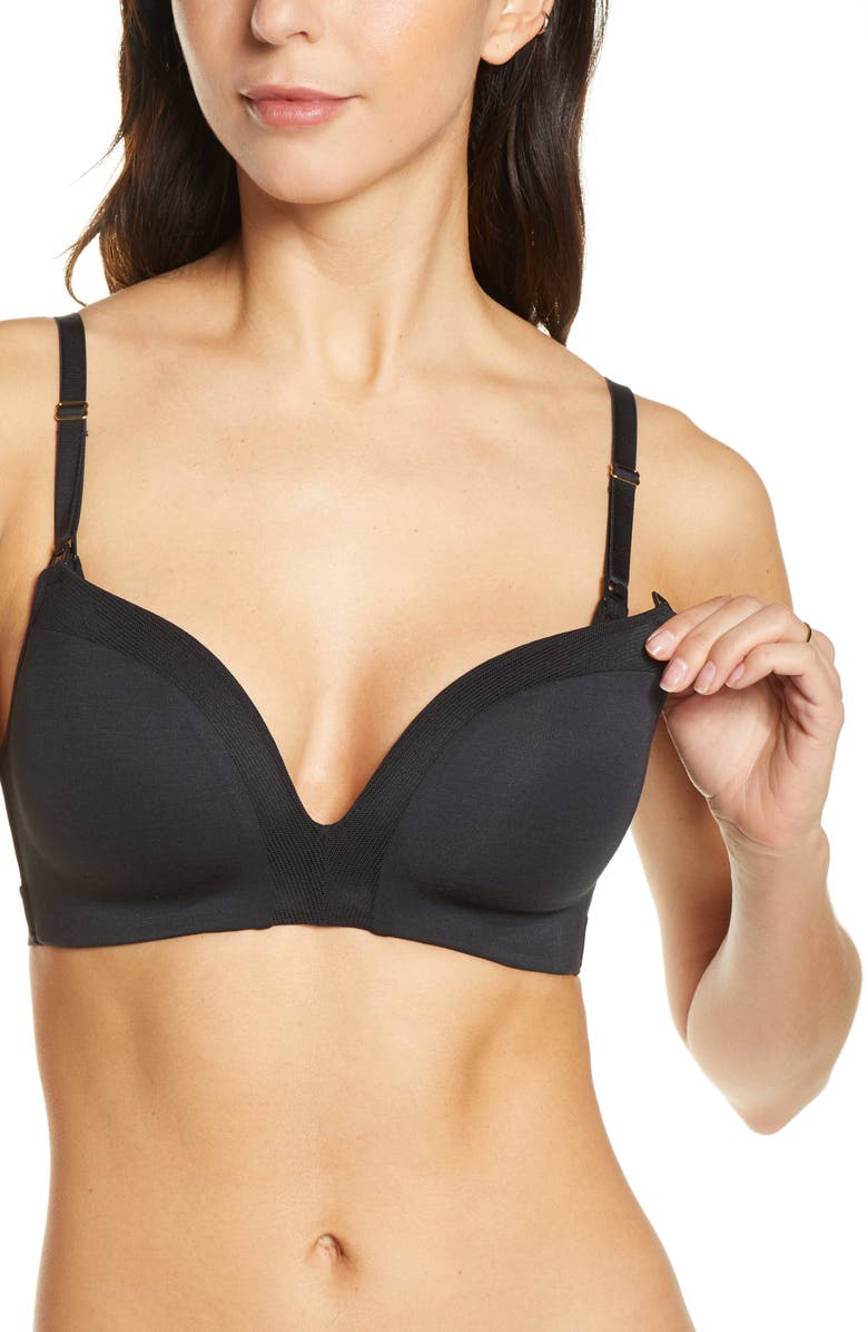 LIVELY The No-Wire Nursing Bra, Alternate, color, 