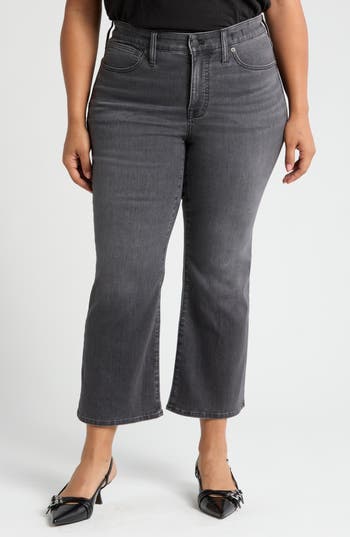 Madewell Kick Out Crop Jeans In Cordoba Wash