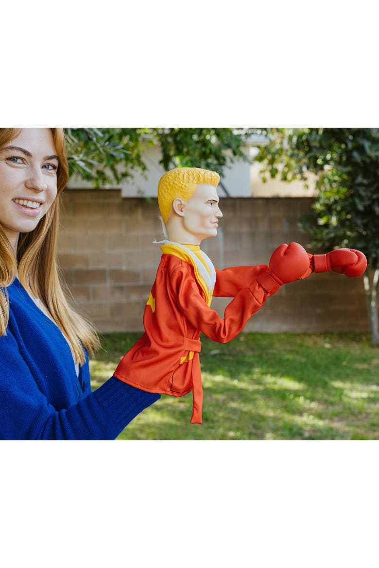 Reachers Ivan Drago 13-Inch Boxing Puppet | Toynk Exclusive, Alternate, color, Red