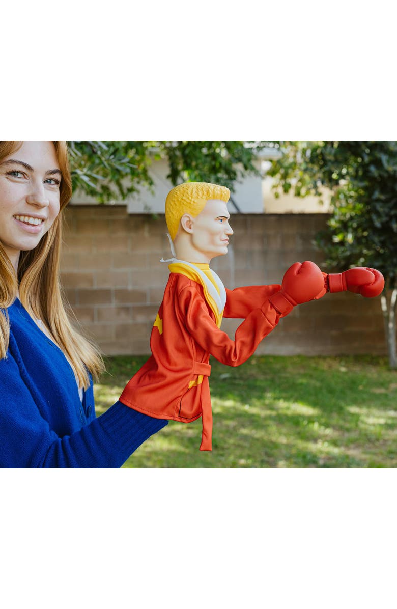 Rocky Reachers Ivan Drago 13-Inch Boxing Puppet | Toynk Exclusive, Alternate, color, Red