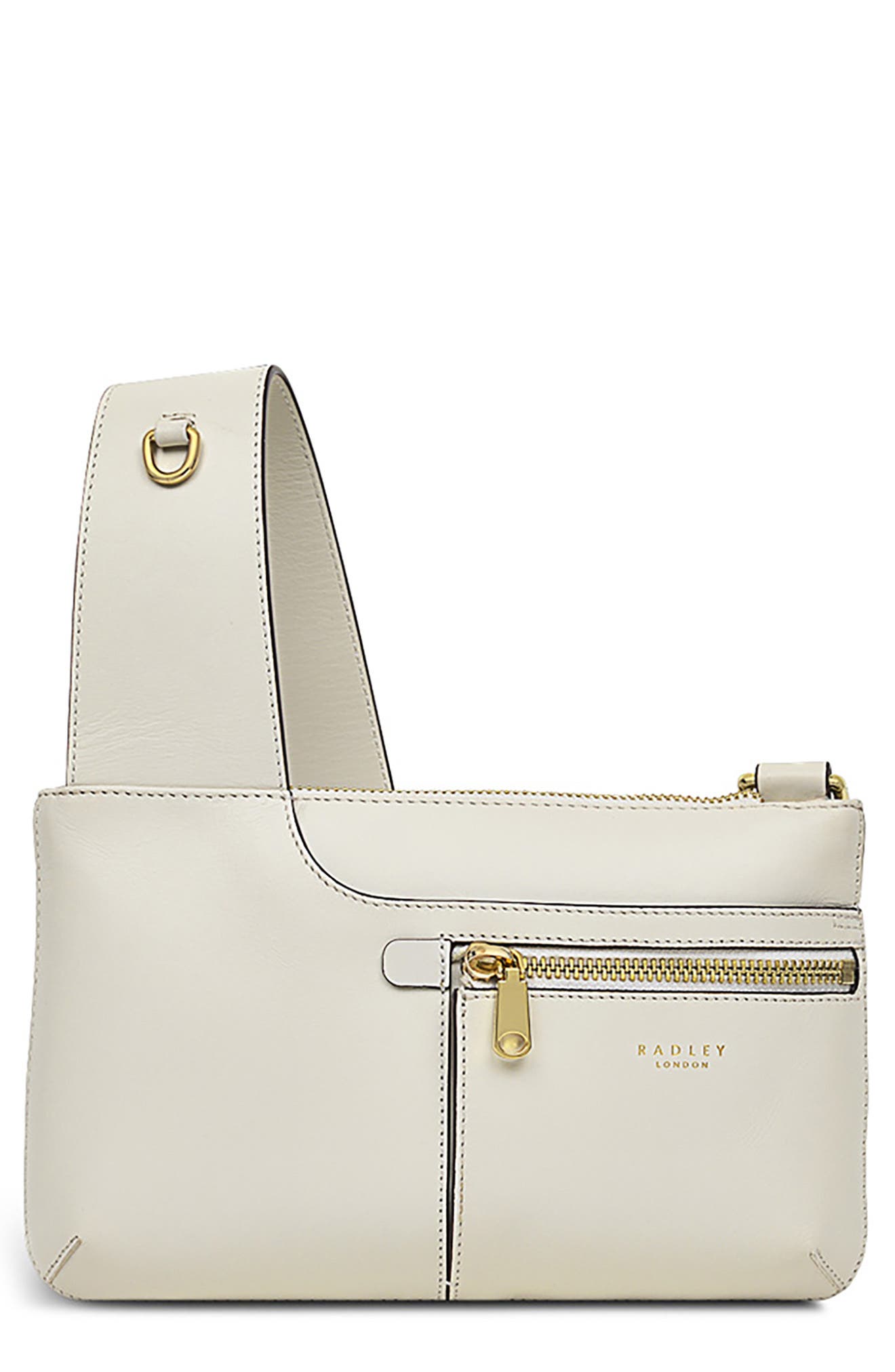 Radley Pockets Icon Leather Crossbody Bag