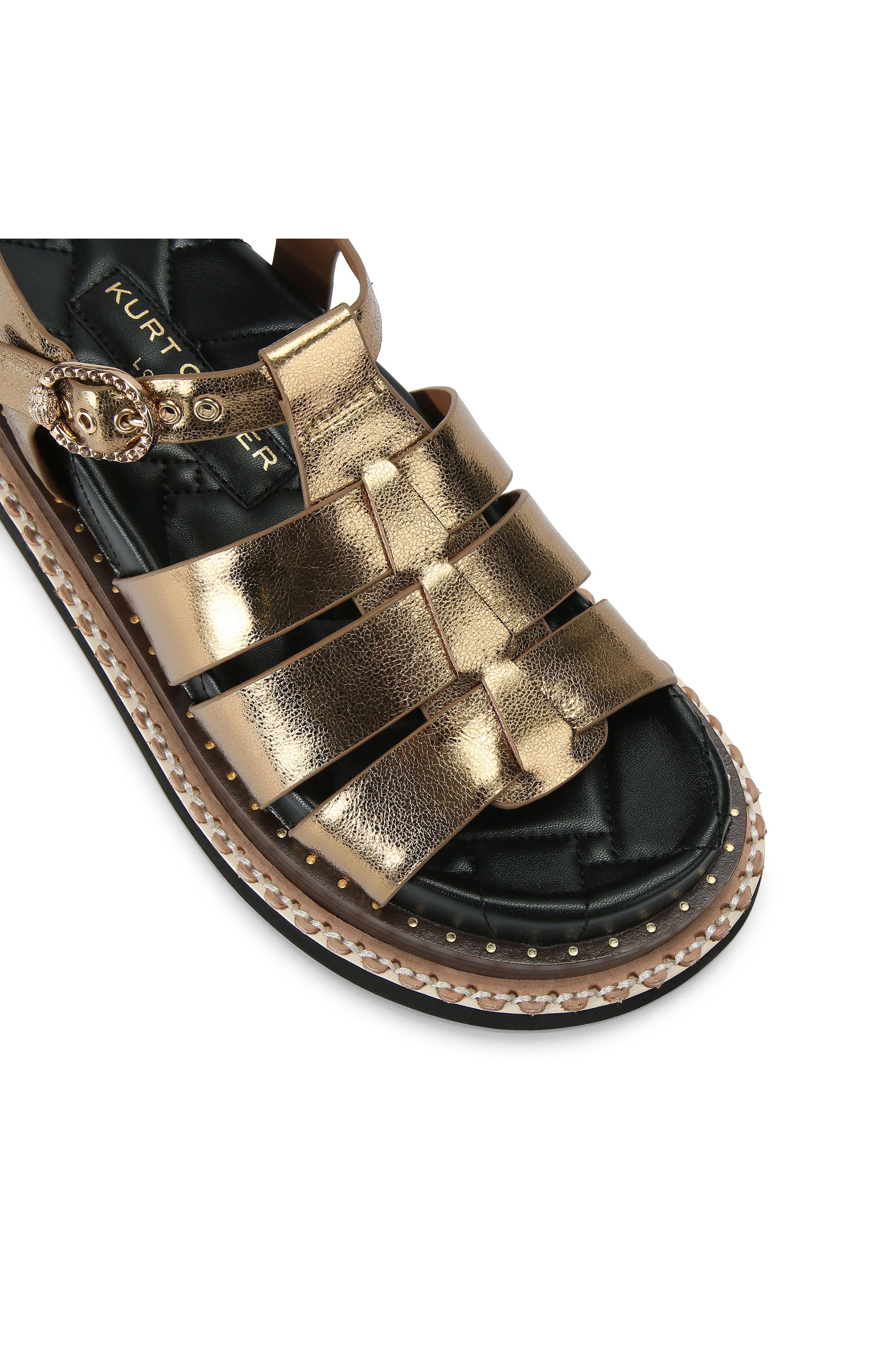 Kurt Geiger London Orson Fisherman Sandal, Alternate, color, 