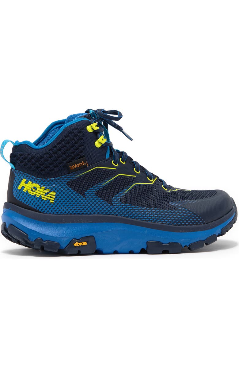 HOKA ONE ONE Sky Toa GORE-TEX Hiking Shoe, Alternate, color,