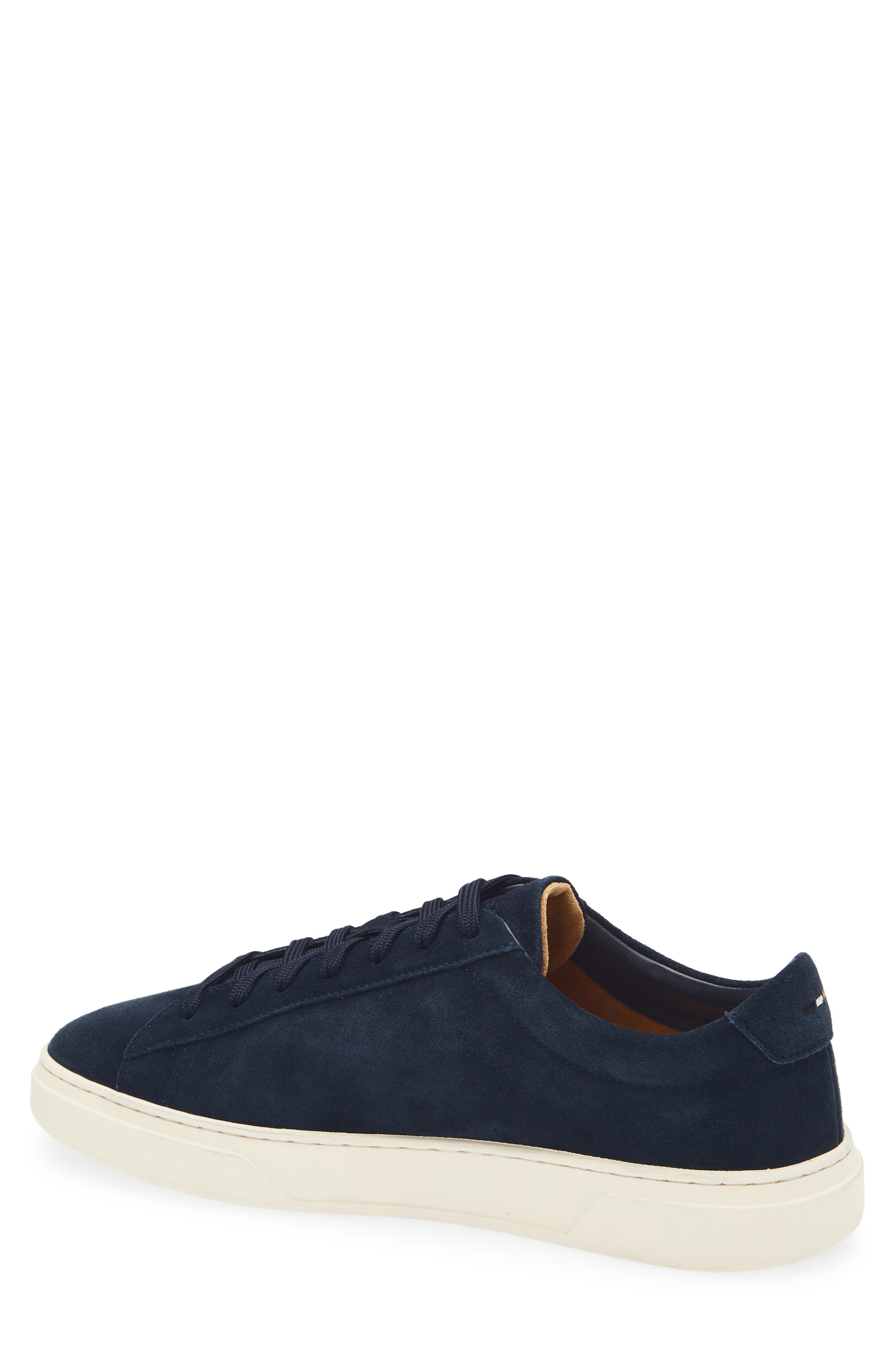 BOSS Kieran Sneaker, Alternate, color, Dark Blue