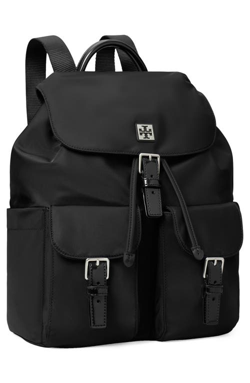 TORY BURCH TORY BURCH VIRGINA NYLON BACKPACK 