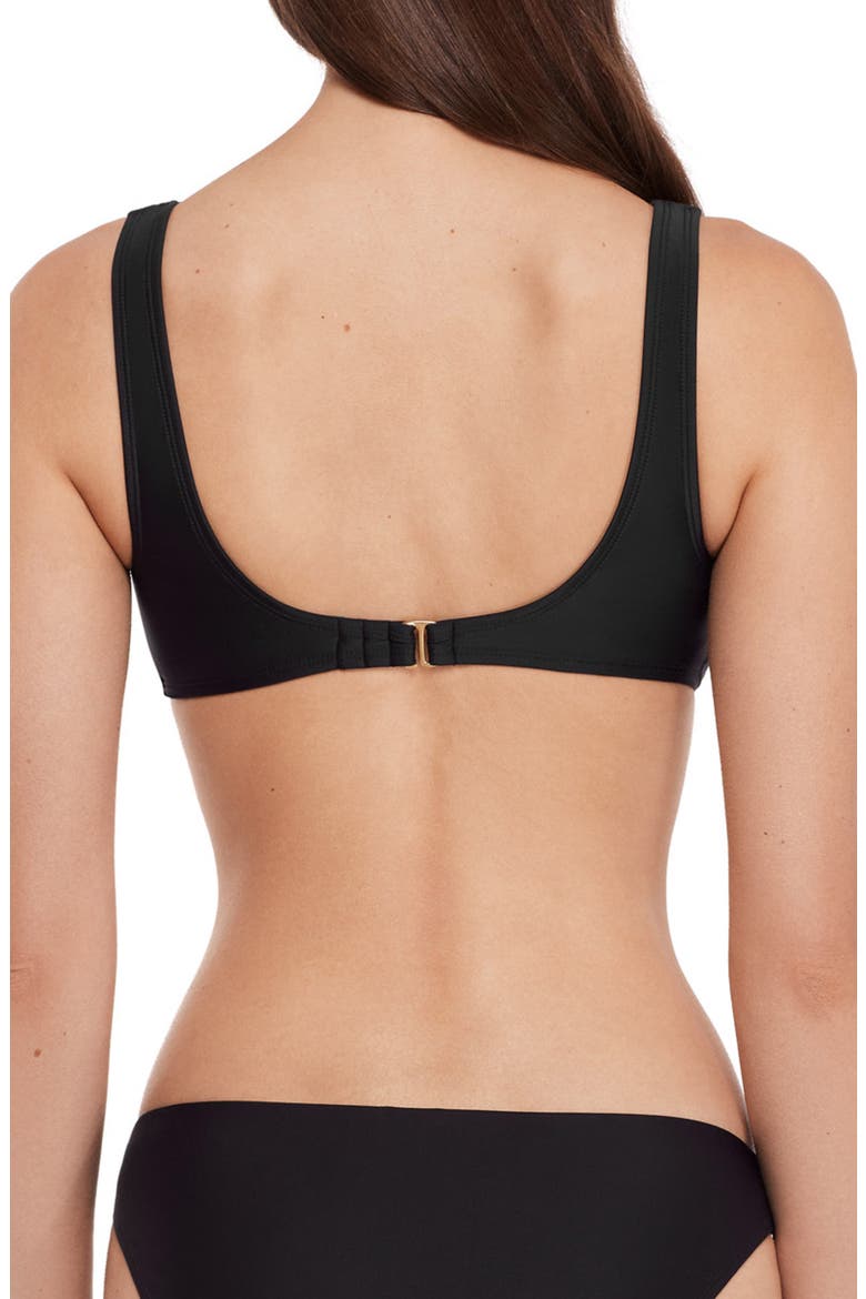 O-Ring Bikini Top, Alternate, color, RAVEN BLACK