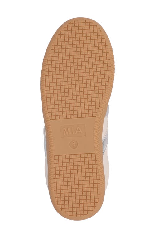 Mia Baker Sneaker In Ice/washed White