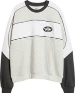 BOYS LIE First Pick Heathered Oversize Sweatshirt