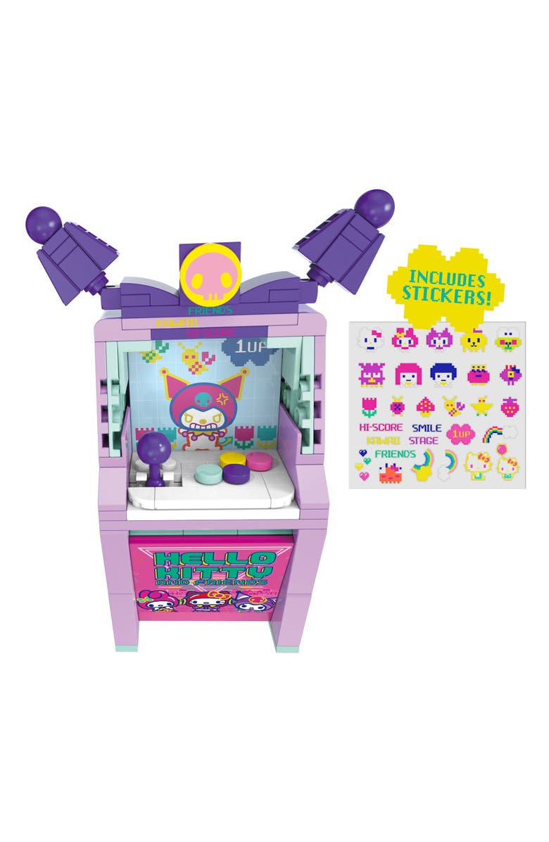 Brickcraft Hello Kitty Kuromi Arcade Building Set, Alternate, color, Purple