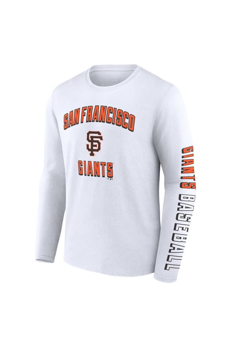 Men's Fanatics Branded Black/White San Francisco Giants Two-Pack Combo T-Shirt Set, Alternate, color, Black