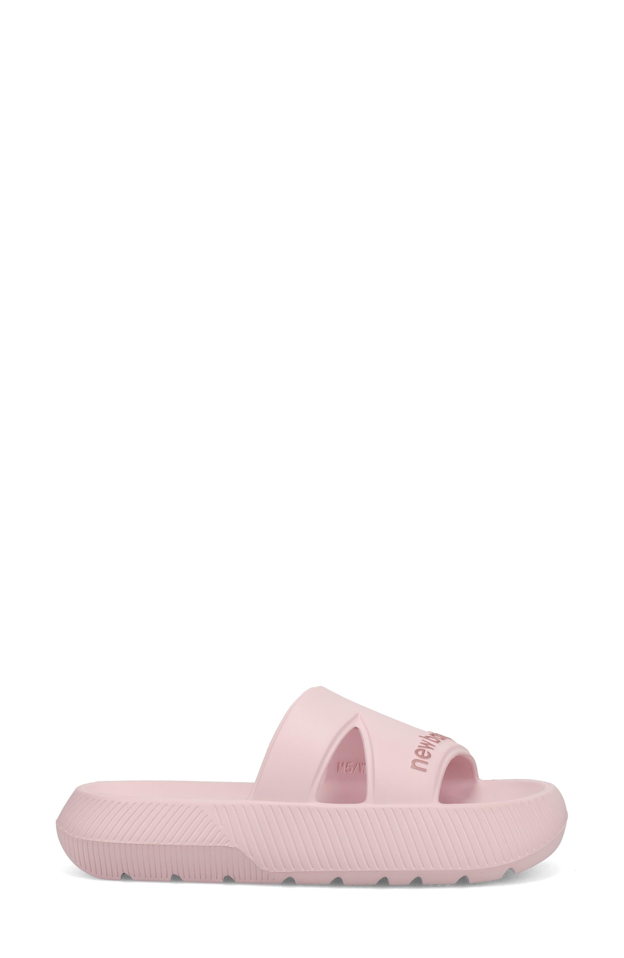 New Balance Foam Slide Sandal, Alternate, color, Rose Sugar/ Rose Sugar