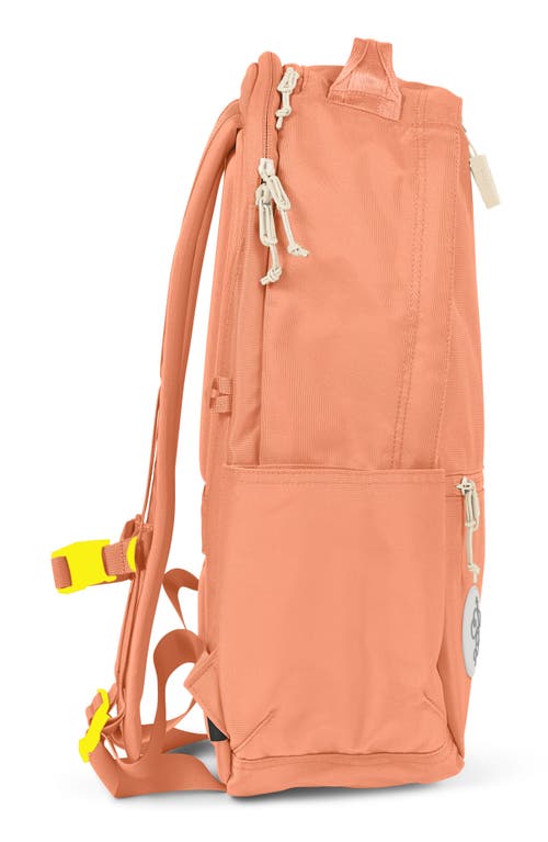 Baboon To The Moon City Water Repellent Backpack In Orange