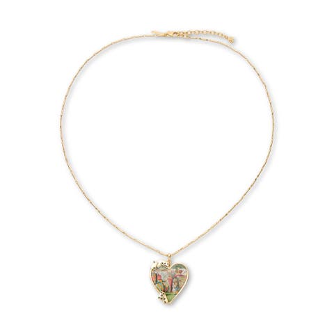 The Nursery Alice Queen Of Hearts Necklace