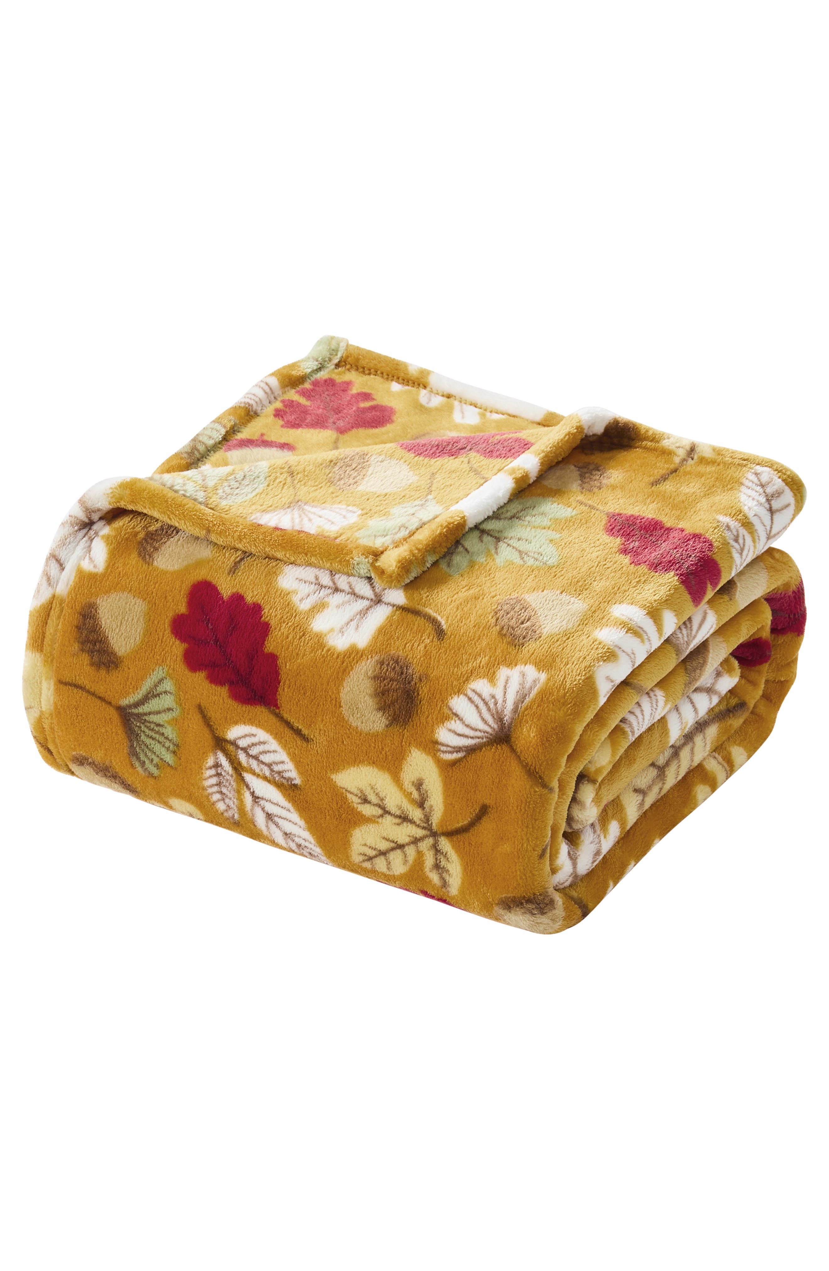 Oakdale Plush Throw Blanket