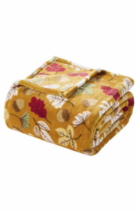 Oakdale Plush Throw Blanket