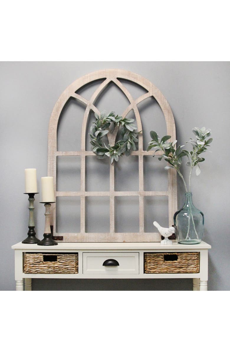 STRATTON HOME DECOR Window Arch Wall Decor, Alternate, color, 