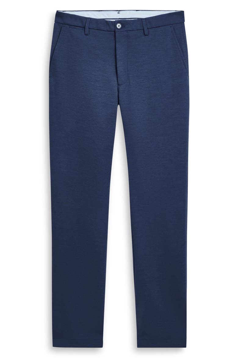 Slim Fit Stretch Chino Pants, Alternate, color, COBALT