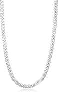 Lafonn Kiara Chevron Chain Necklace