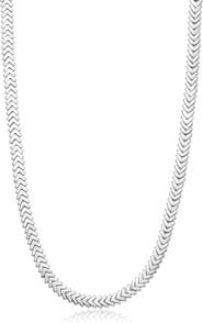Lafonn Kiara Chevron Chain Necklace