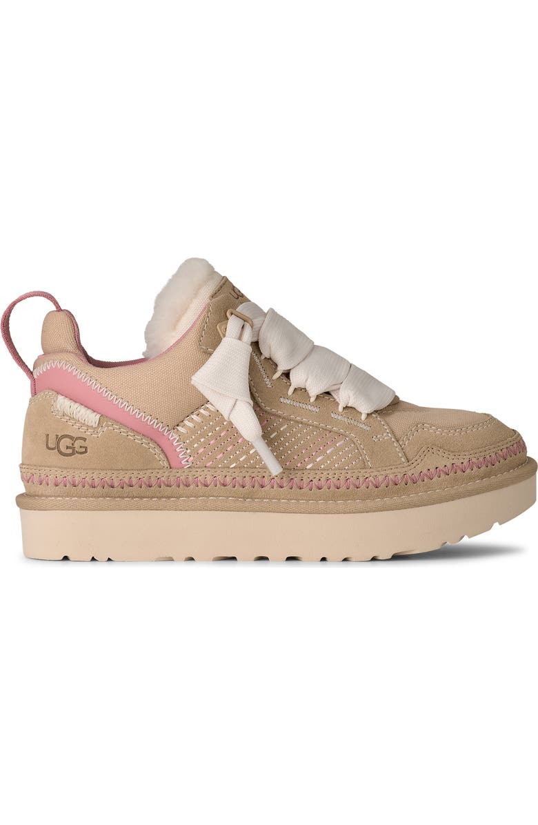 UGG<sup>®</sup> Lowmel Meadow Sneaker, Alternate, color, Sand Castle