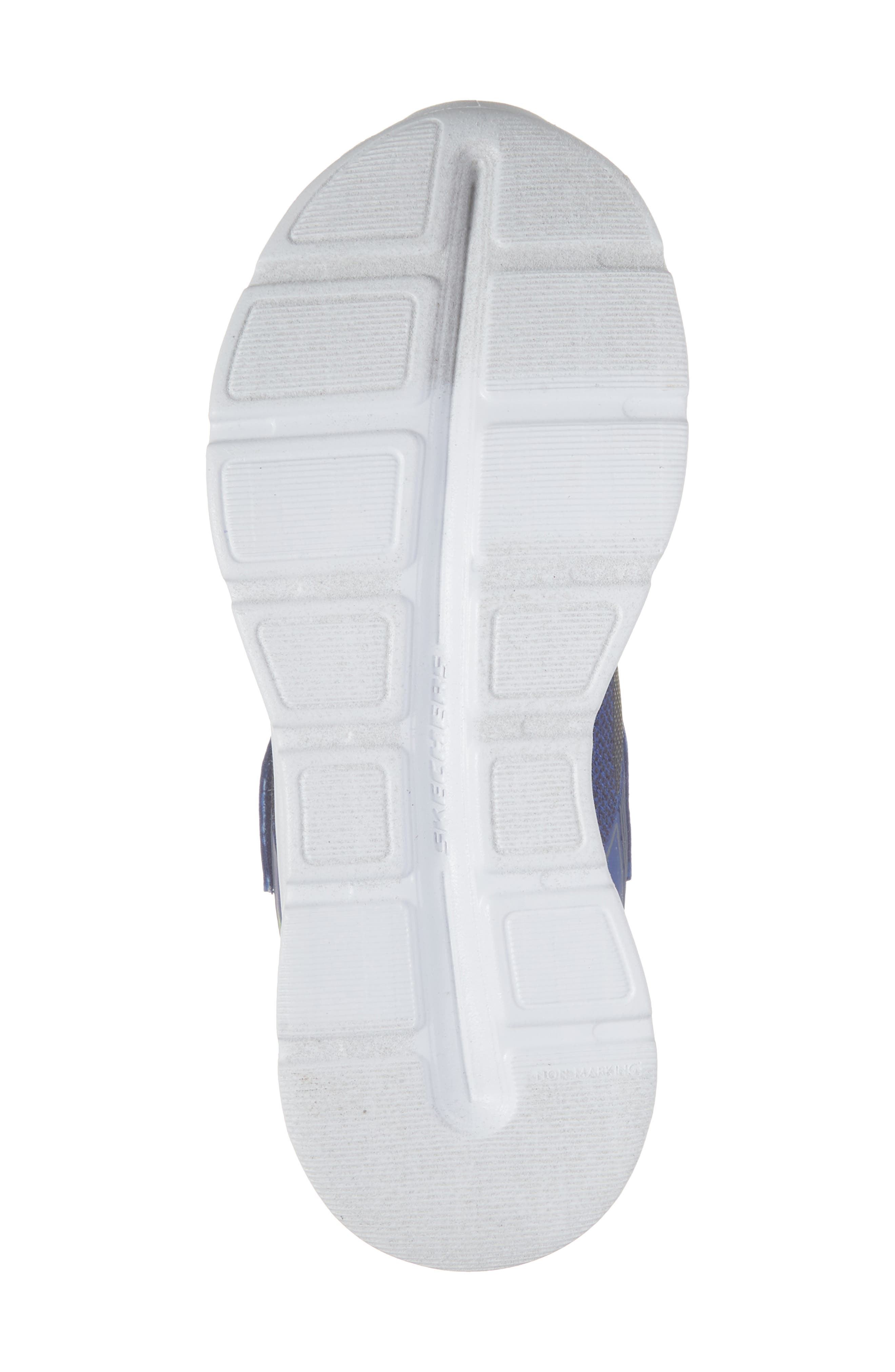 SKECHERS Kids' S-Lights<sup>®</sup> Glide-Step<sup>®</sup> Lights Sneaker, Alternate, color, Black/Blue