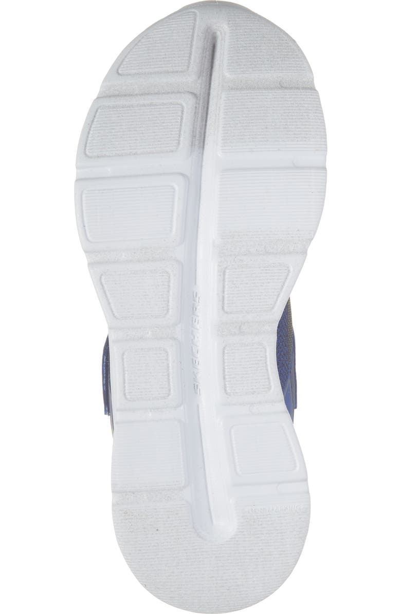 SKECHERS Kids' S-Lights<sup>®</sup> Glide-Step<sup>®</sup> Lights Sneaker, Alternate, color, Black/Blue