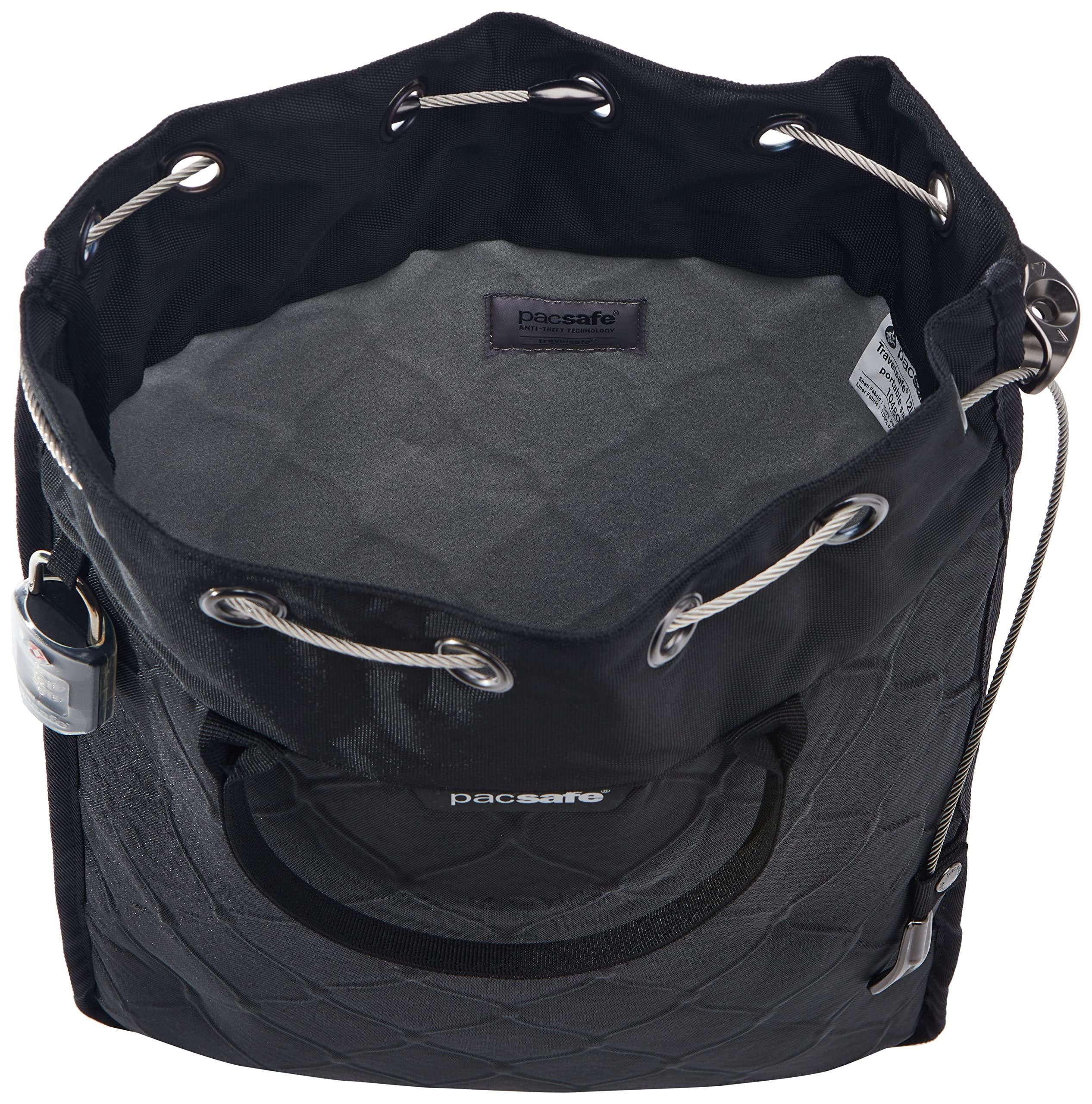 PACSAFE ,  Travelsafe 12L GII Portable safe  ,  Black, Alternate, color, Black