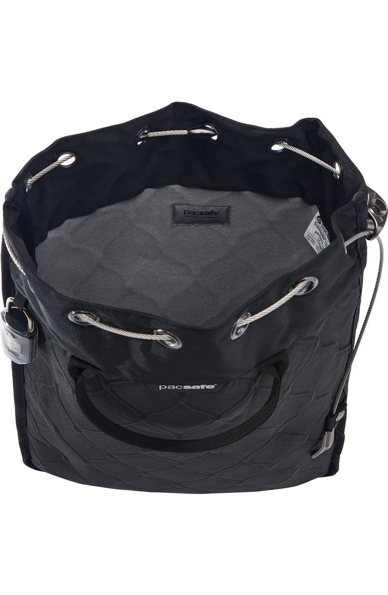 PACSAFE , Travelsafe 12L GII Portable safe , Black, Alternate, color, Black