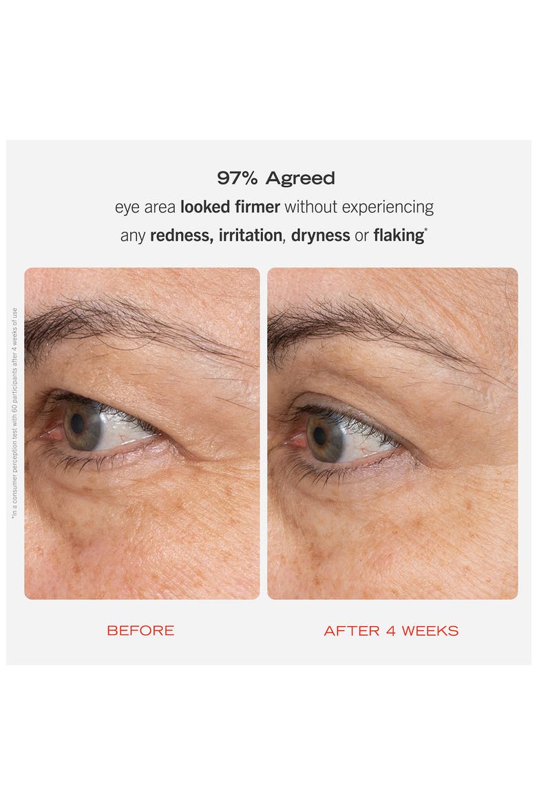 Retinol Eye Cream with Squalane + Ceramides, Alternate, color, NO COLOR