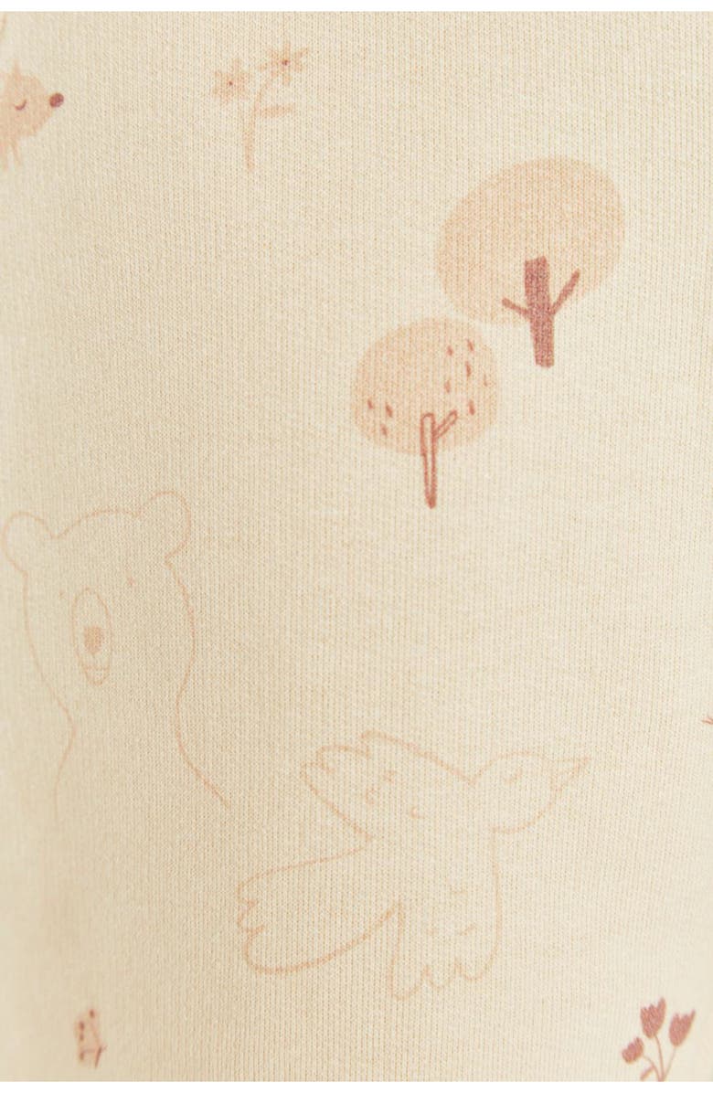 Babycottons Premium Cotton Tree Printed Jogger For Infant, Alternate, color, Multicolor