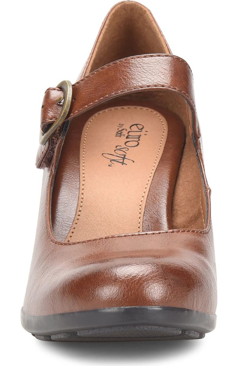 EUROSOFT Netty Mary Jane Pump, Alternate, color, Mocha