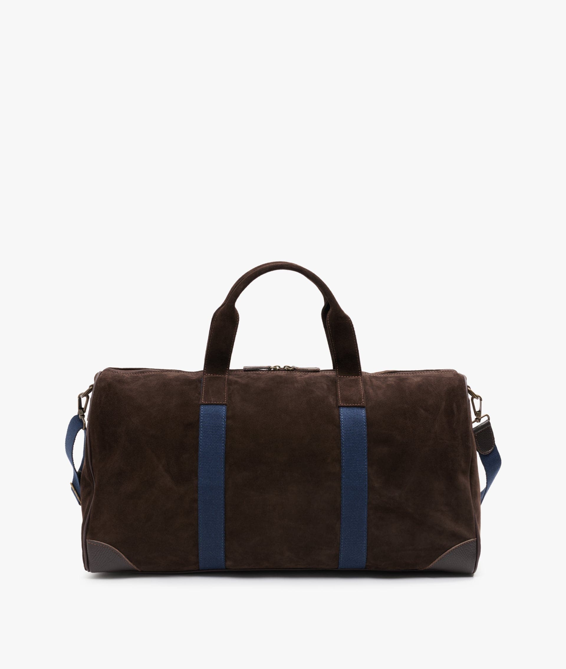 Boston Duffel Bag Deluxe, Main, color, Dark Brown