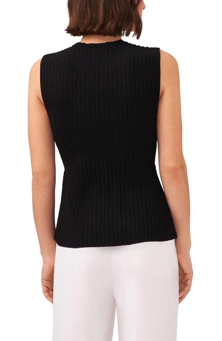 Halogen<sup>®</sup> Sleeveless Peplum Sweater, Alternate, color,