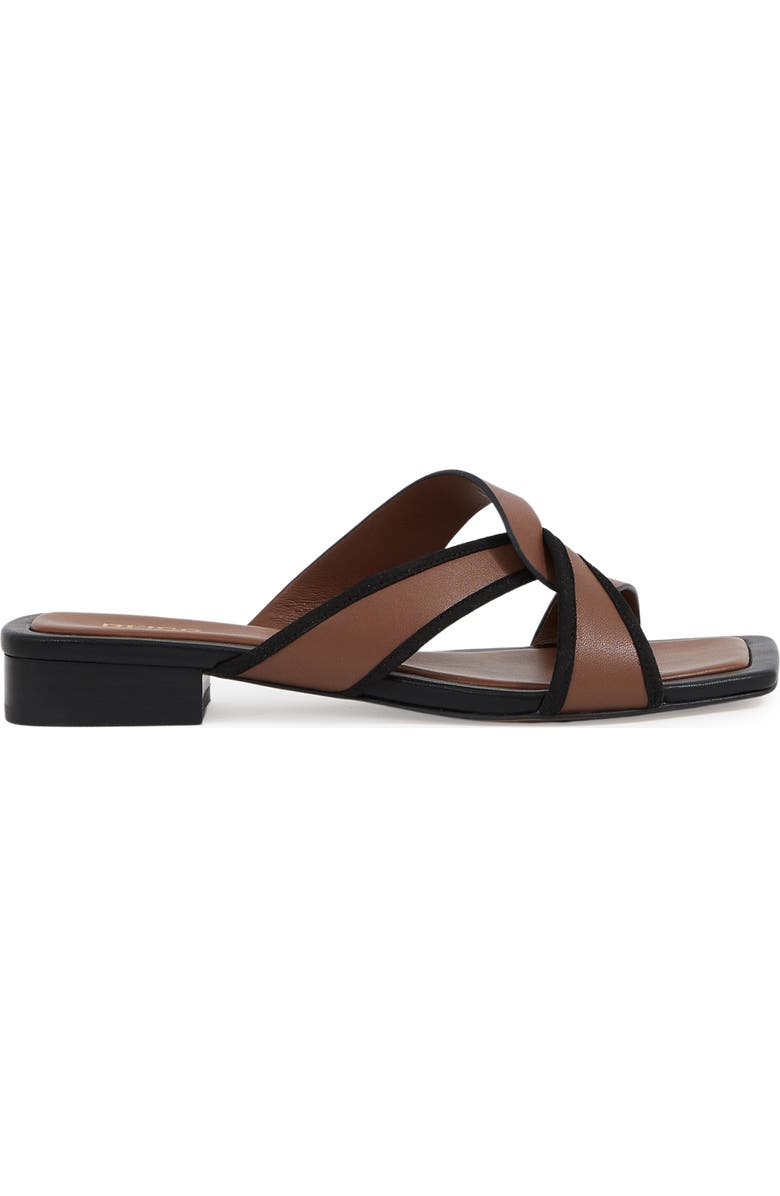 Reiss Clara Slide Sandal, Alternate, color, Tan