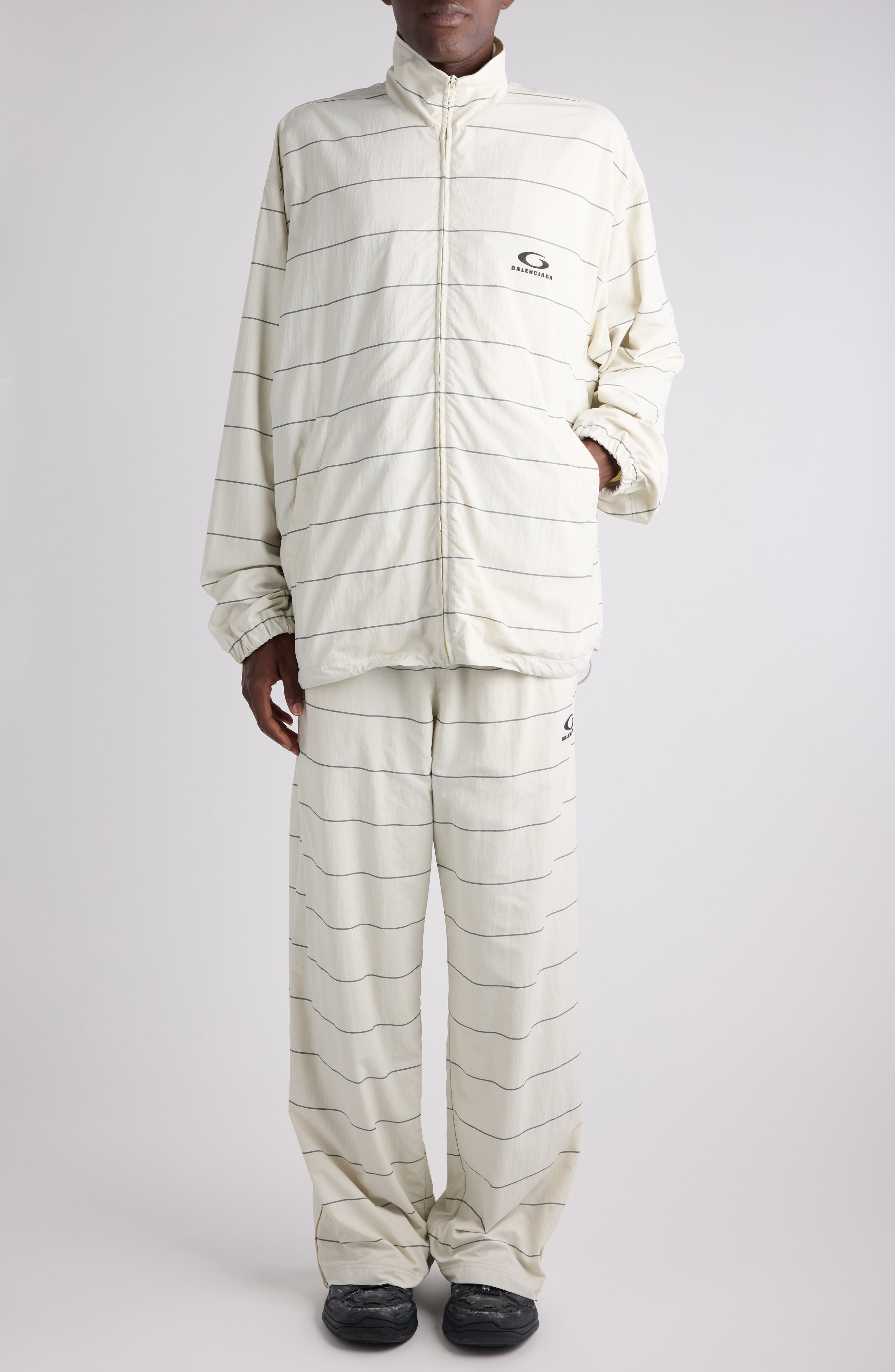 Stripe Track Jacket - image 2