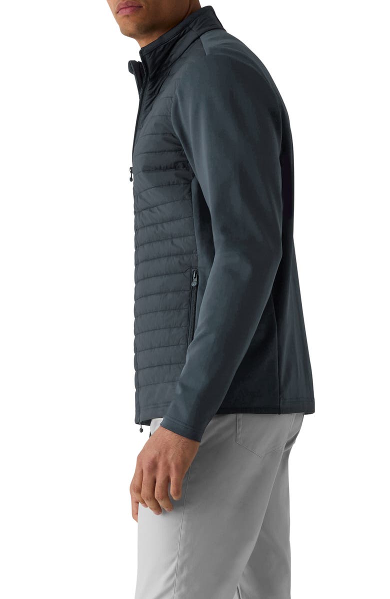 Greyson Yukon Water Repellent Hybrid Jacket, Alternate, color, 