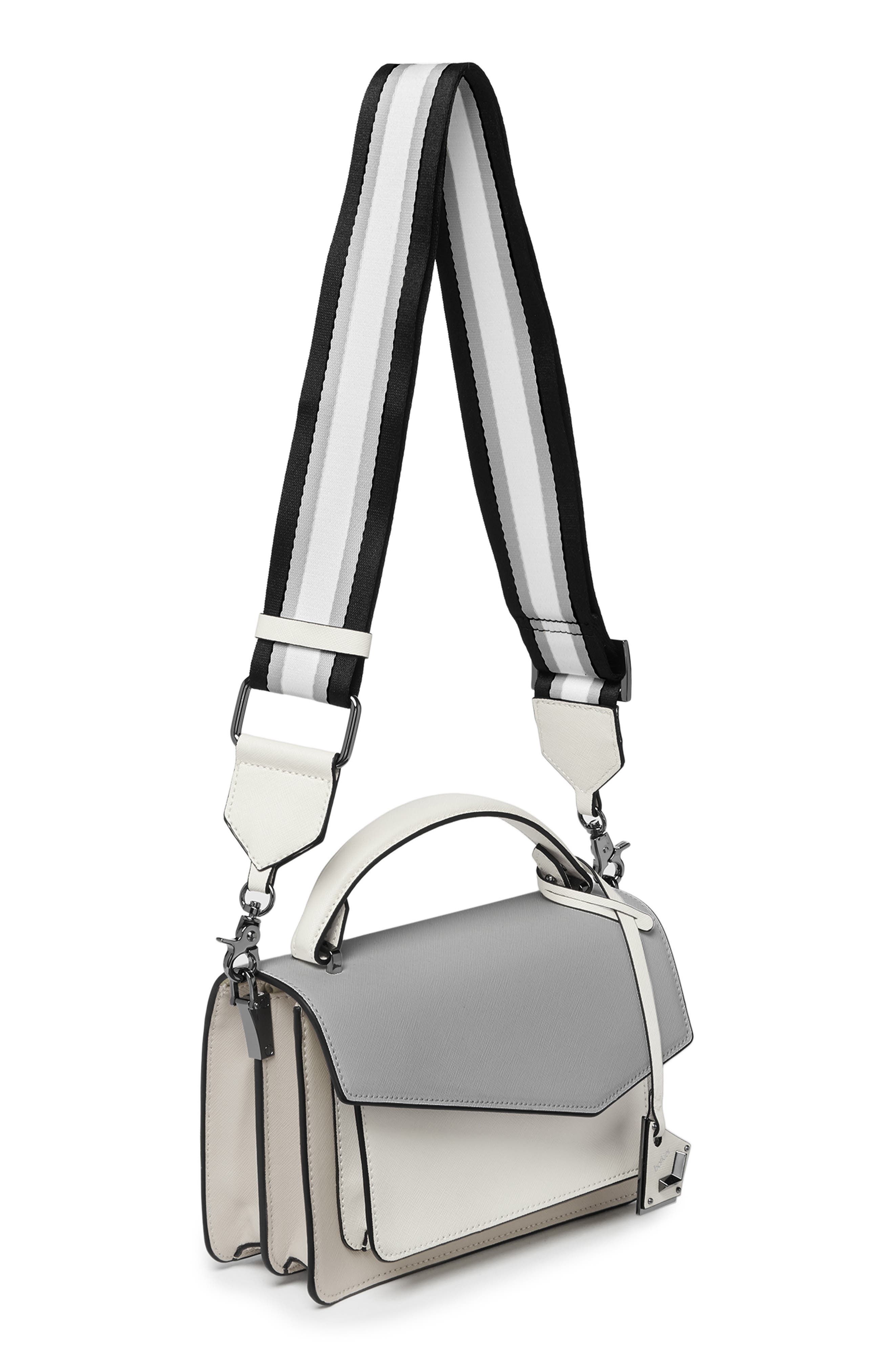 Cobble Hill Leather Crossbody Bag, Alternate, color, DOVE COLORBLOCK