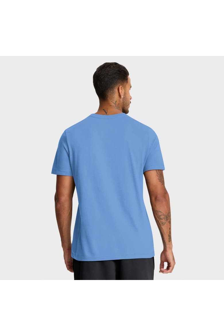 Men's Nike Light Blue Chicago Cubs Cooperstown Collection T-Shirt, Alternate, color, Light Blue