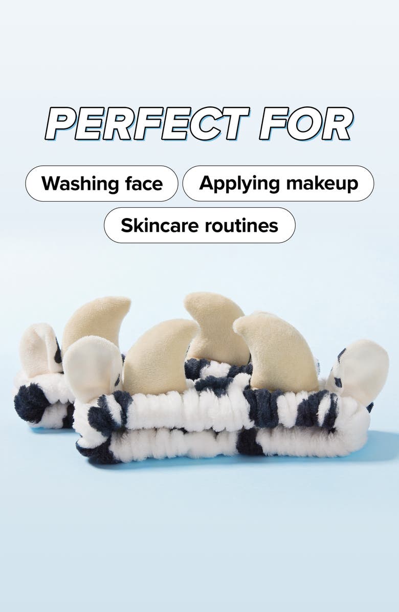 I DEW CARE Cow Headband, Alternate, color, 