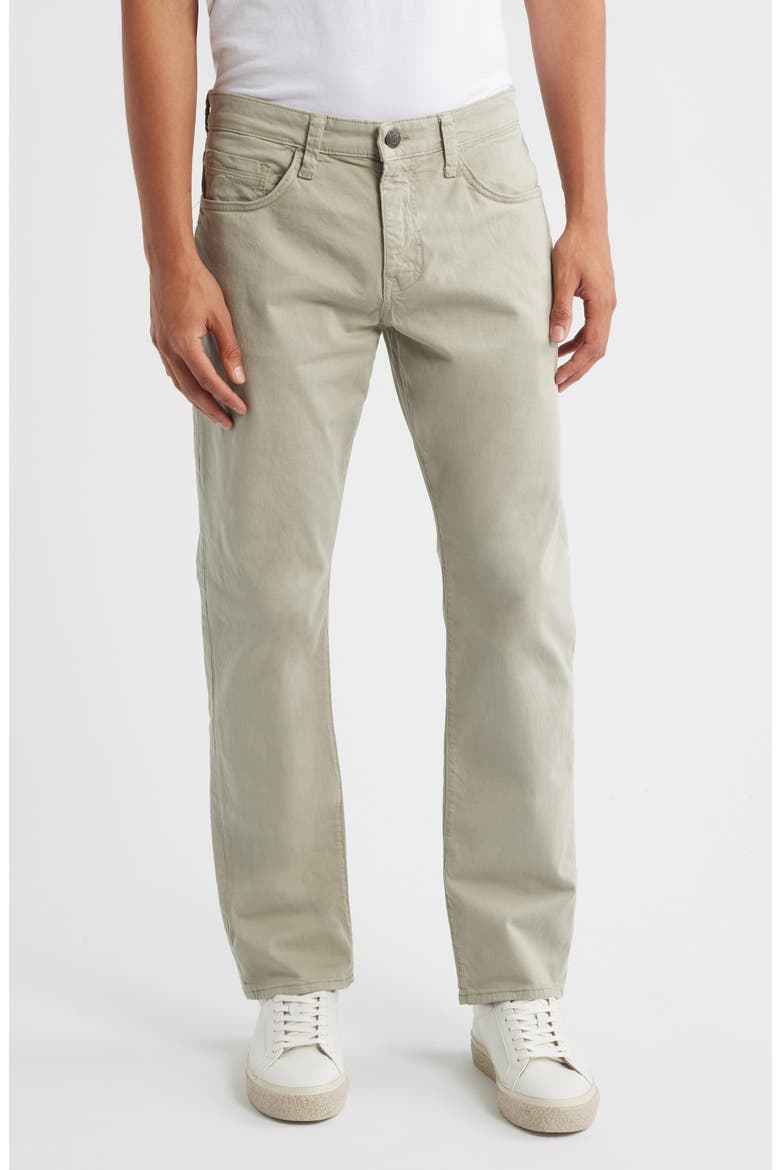 Matt Relaxed Straight Leg Twill Pants, Main, color, CALAHAN TWILL
